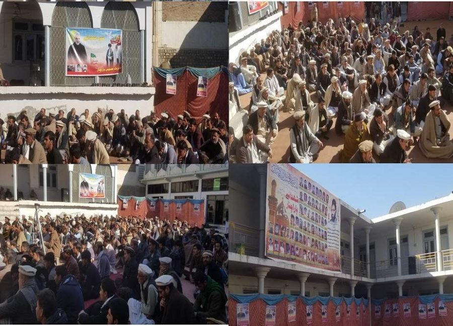 پاراچنار، مدرسہ رہبر معظم میں عشرہ شہدائے اسلام کے عنوان سے ہونے والے پروگرامات کے آخری اور مرکزی پروگرام کا انعقاد