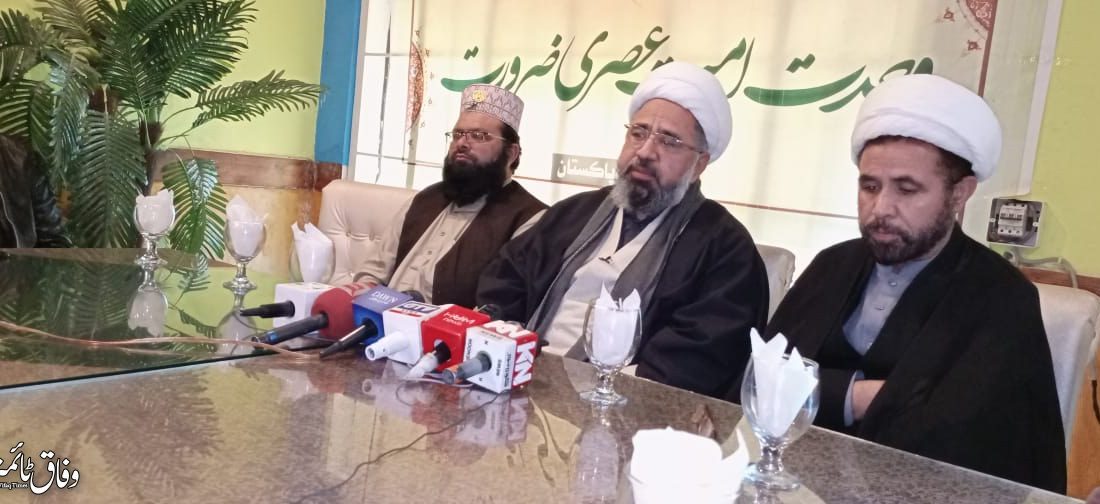 امت میں مشترکات کا فروغ ہمارا بنیادی ہدف ہے جس میں ناصبیت کے لئے کوئی گنجائش نہیں، علامہ امین شہیدی