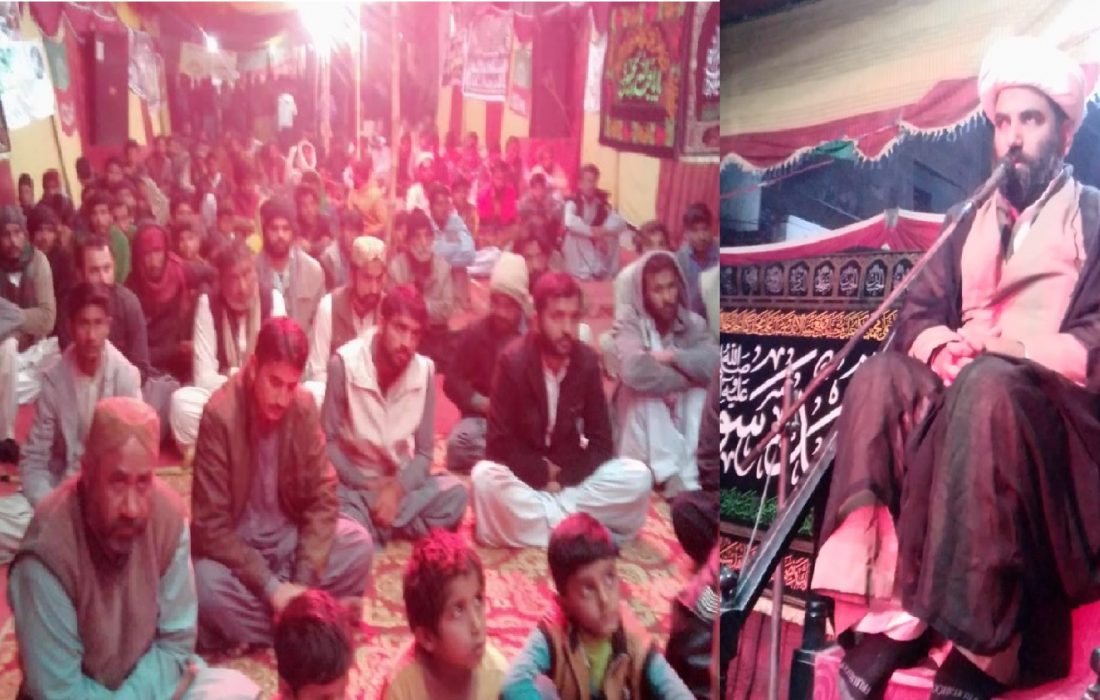 امریکہ کی جانب سے حرم امام علی رضا (ع) کے روضہ مبارک سے متصل ادارے پر پابندی شرمناک عمل ہے، علامہ مقصود ڈومکی