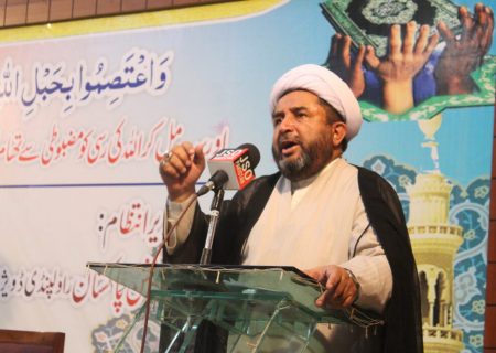 اسلام کے نزدیک تمام غیر مسلموں کے حقوق ہیں، علامہ عارف حسین