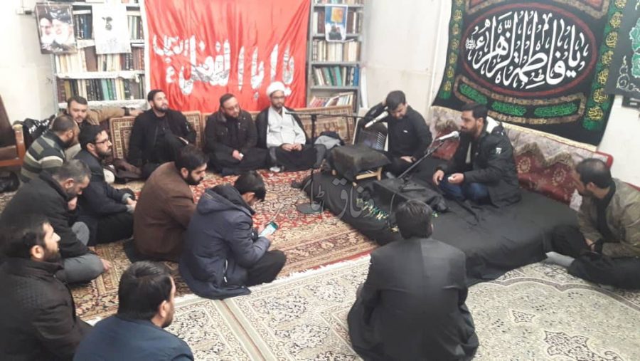 قم میں شہادت حضرت فاطمہ الزہرا سلام اللہ علیہ کی مناسبت سے محفل مسالمہ منعقد+تصاویر
