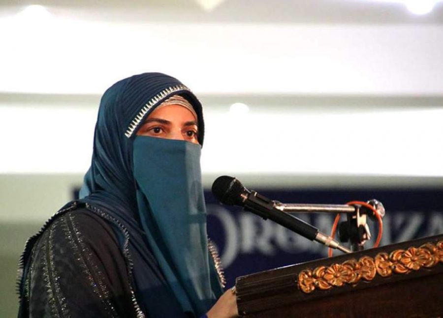مغربی تقلید کی بجائے حضرت فاطمہ الزہرا ؑ کی پیروی سے ہمارا خاندانی نظام مضبوط ہوسکتا ہے، فائزہ نقوی