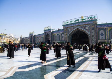 حضرت ام البنین(س) کے یوم وفات پر کربلا میں عزاداری+ تصاویر