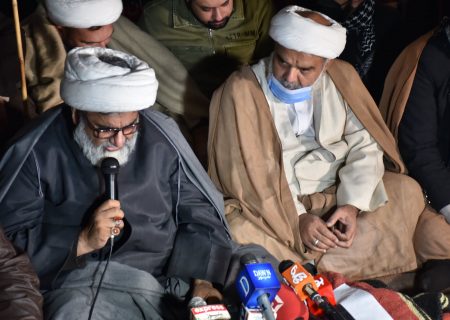 شیعہ ہزارہ کمیونٹی کے شہداء کے اہل خانہ سے اظہار یکجہتی کے لیے پورے ملک میں اس وقت تک پُرامن دھرنے جاری رہیں گے، علامہ راجہ ناصر عباس جعفری