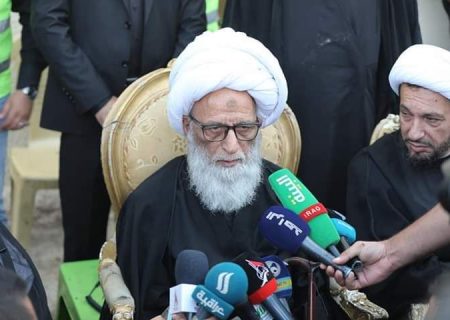 آیۃ اللہ العظمیٰ بشیر نجفی کا افغانستان کابل میں دہشت گردانہ حملے کی شدید مذمت