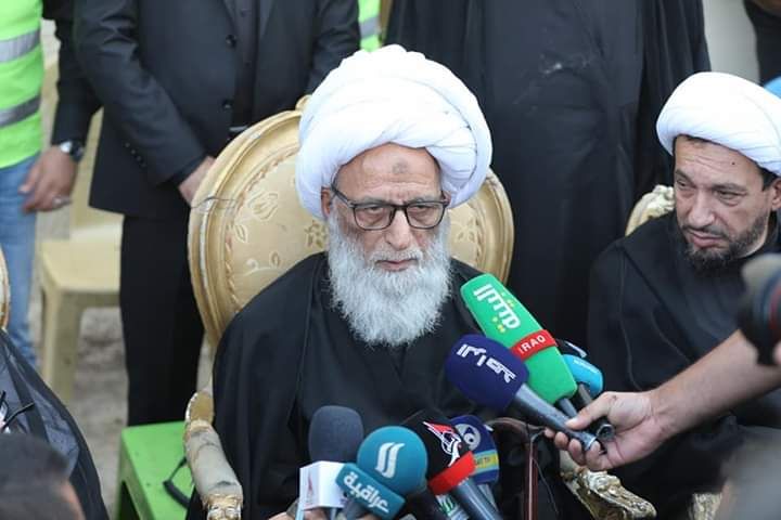 آیۃ اللہ العظمیٰ بشیر نجفی کا افغانستان کابل میں دہشت گردانہ حملے کی شدید مذمت