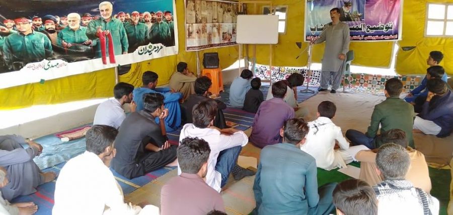 ںواب شاھ میں توضیع المسائل کے مطابق شرعی مسائل سے متلعق تربیتی ورکشاپ انعقاد