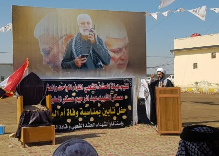 عراق میں امن و امان کی فضا حشد شعبی کی قربانیوں اور مجاہدانہ کوششوں کا نتیجہ ہے، حجۃ الاسلام شیخ علی نجفی