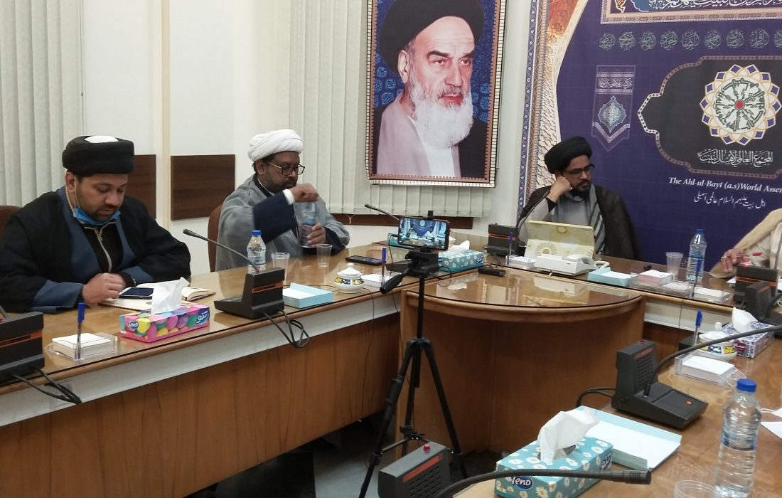 قم میں “شعب ابی طالب میں کردار ابی طالب” کے عنوان سے نشست کا انعقاد