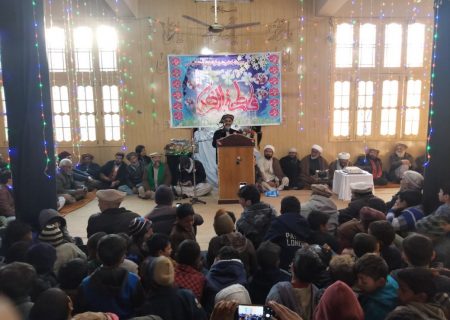 حسینیہ الزہرا  مرتضی آباد ہرگسہ میں “جشن ولادت حضرت زہرا (س)” منعقد+تصاویر