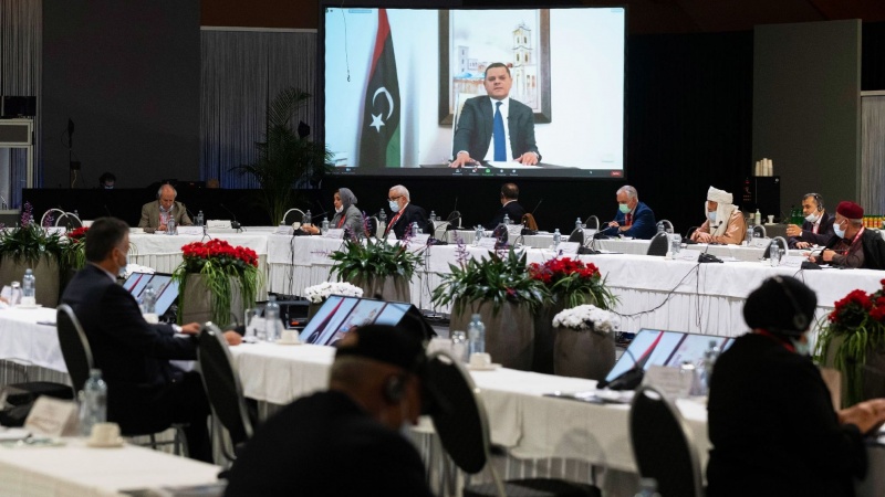 لیبیا میں جنگ بندی کے آثار نمایاں،انتخابات کے انعقاد تک عبوری حکومت کی تشکیل پر اتفاق
