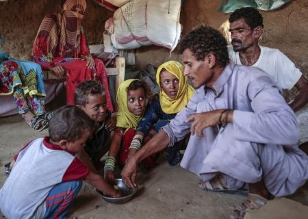 یمن میں 4 لاکھ بچے بھوک مری کا شکار،اقوام متحدہ
