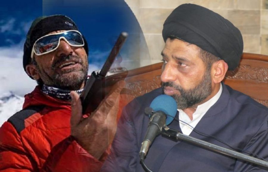 محمد علی سدپارہ پاکستان کے عظیم سپوت تھے، علامہ ڈاکٹر سید محمد نجفی