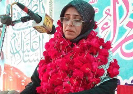 حضرت زہرا (س) ایک حقیقی لیڈر ایک بے مثال بیوی اور ماں کی شکل میں تمام خواتین کے لیے مشعل راہ ہے، سیدہ طاہرہ موسوی
