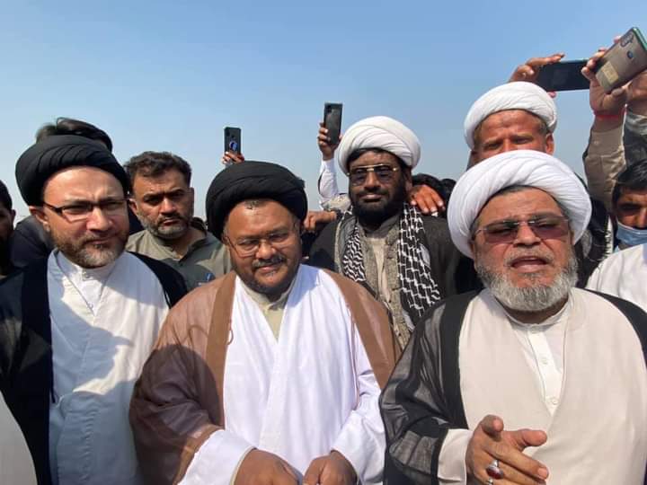 ہمارے مطالبات واضح ہیں عزاداروں پر بلاجواز مقدمات ختم کیئے جائیں، زیارت عاشورا ہمارا حق ہے، علامہ ناظر تقوی