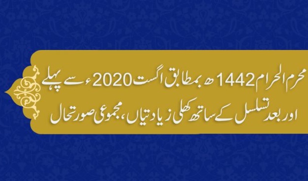 محرم الحرام1442ھ بمطابق اگست2020ءسے پہلے اور بعد تسلسل کے ساتھ کھلی زیادتیاں،شیعہ علماء کونسل کی جانب سے رپورٹ جاری