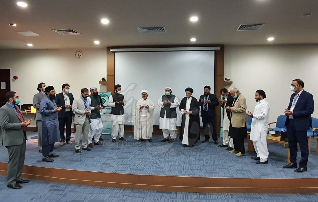 الصادق (ا۔ق) انسٹی ٹیوٹ آف اسلامک بینکنگ کے تحت کراچی میں سرٹیفکیٹ اور شیلڈ تقسیم تقریب کا انعقاد+تصاویر