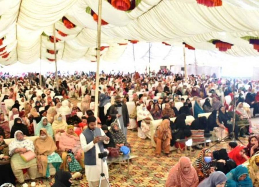 جامعہ خدیجة الکبریٰ سلام اللہ علیہا کی جانب سے عصمت و صداقت بتول کے عنوان سے سیمینار کا انعقاد