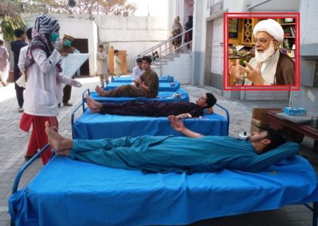 منہاج الحسینؑ کے طلبہ نے خون عطیہ کرکے جشن مولود کعبہؑ منایا