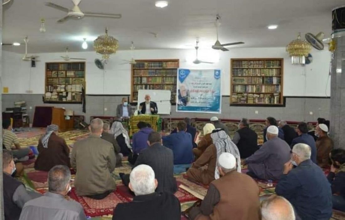 بغداد میں”الاشارہ فی القرآن الکریم” کے عنوان سے قرآن سمپوزیم کا انعقاد