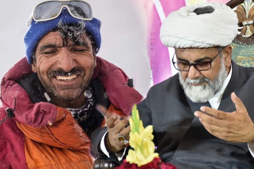 محمد علی سدپارہ قوم کے عظیم، بہادر اور نڈر سپوت تھے،سربراہ ایم ڈبلیوایم پاکستان