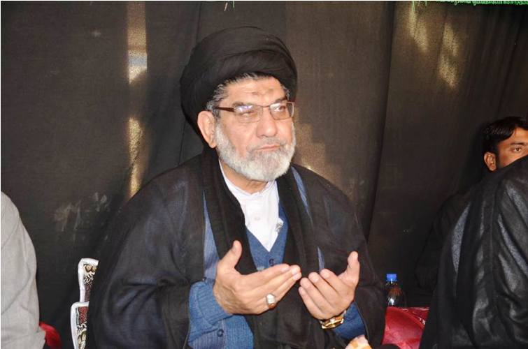 مرحوم مخدوم زادہ سید مرید کاظم کی پر خلوص ملّی خدمات قابل تعریف ہیں ، علامہ تقی نقوی