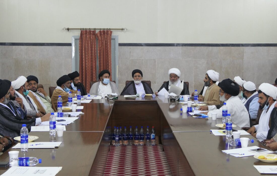 مدارس محسن ملت کے مدیروں کا سالانہ اجلاس