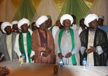 نائیجیریا کے دارالحکومت میں استقبال ماہ شعبان کی مناسبت سے شیعیان اہل بیت ؑ کا عظیم الشان اجتماع+تصاویر 
