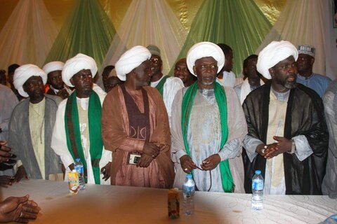 نائیجیریا کے دارالحکومت میں استقبال ماہ شعبان کی مناسبت سے شیعیان اہل بیت ؑ کا عظیم الشان اجتماع+تصاویر 