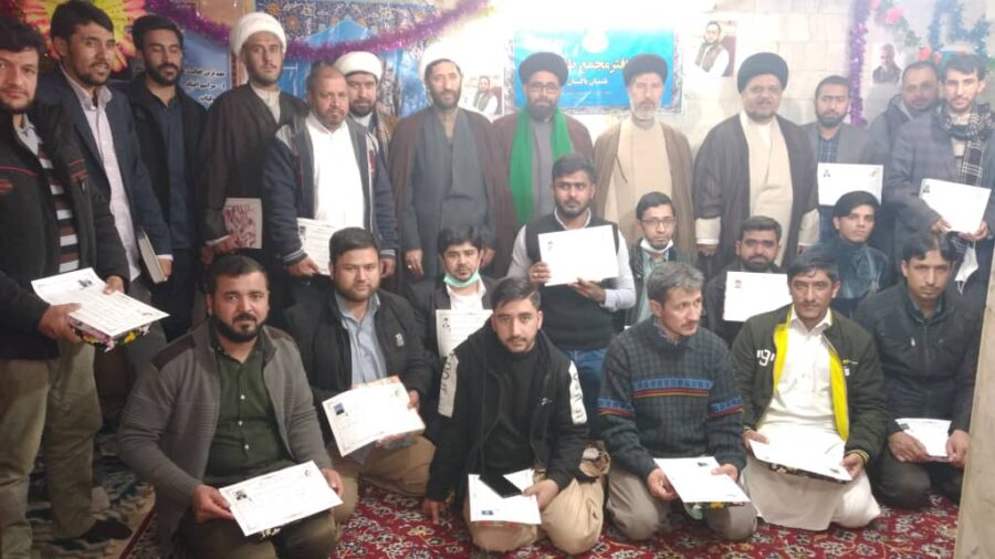 خطابت دینی مدارس کےتعلیمی نصاب کا لازمی حصه ہونا چاہیے، علامہ یعقوب بشوی