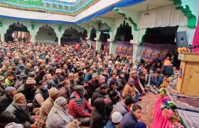 تصویری رپورٹ|جمعیت العلماء اثنا عشریہ کرگل کے زیر اہتمام جشن امام مہدیؑ کا انعقاد
