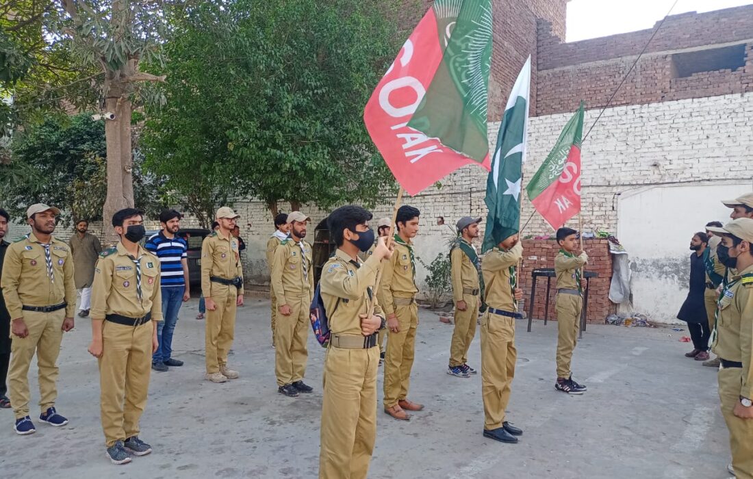 شہداء کا اثاثہ ان کا راستہ و نظریہ ہوتا ہے، تنصر حیدر