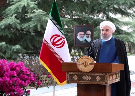 دشمنوں کی شکست ایرانی عوام کی استقامت کی بدولت ہے، حسن روحانی