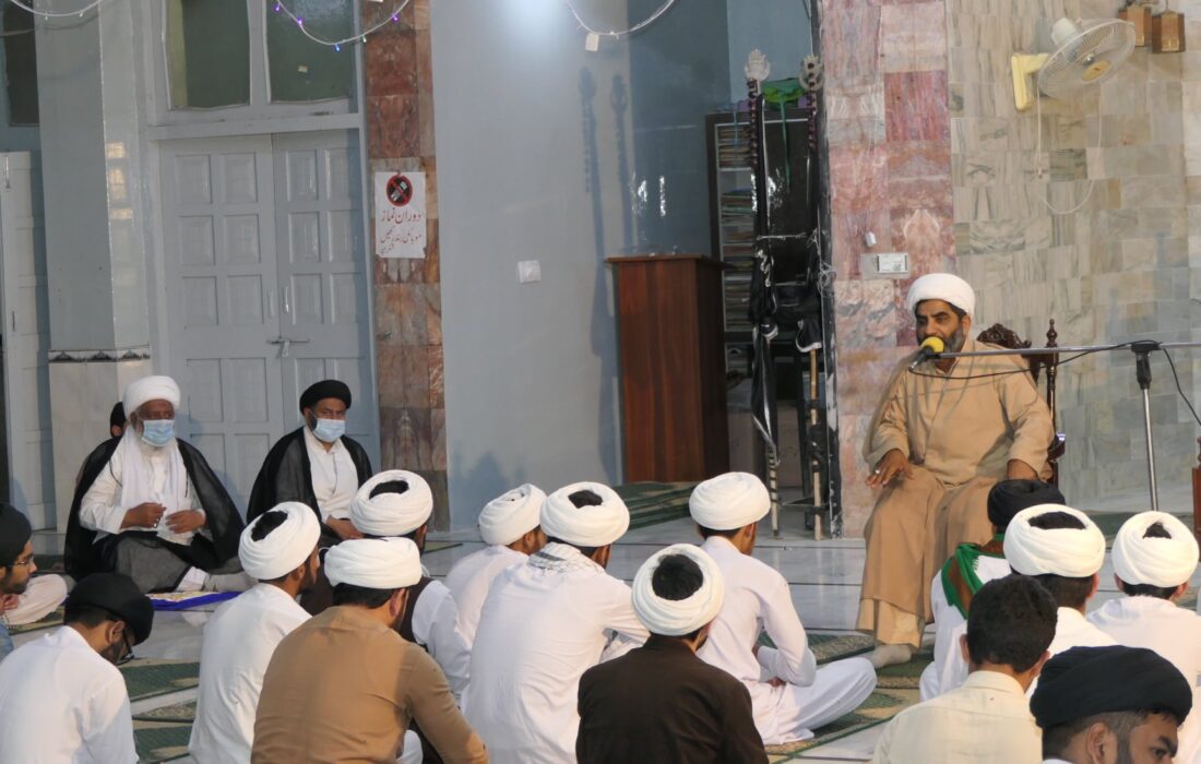 محسن ملت نے جو پھول اگائے تھے وہ آج ایک باغ کی صورت پوری دنیا میں علم کی خوشبو بکھیر رہے ہیں،حجۃ الاسلام مولانا باقر گھلو