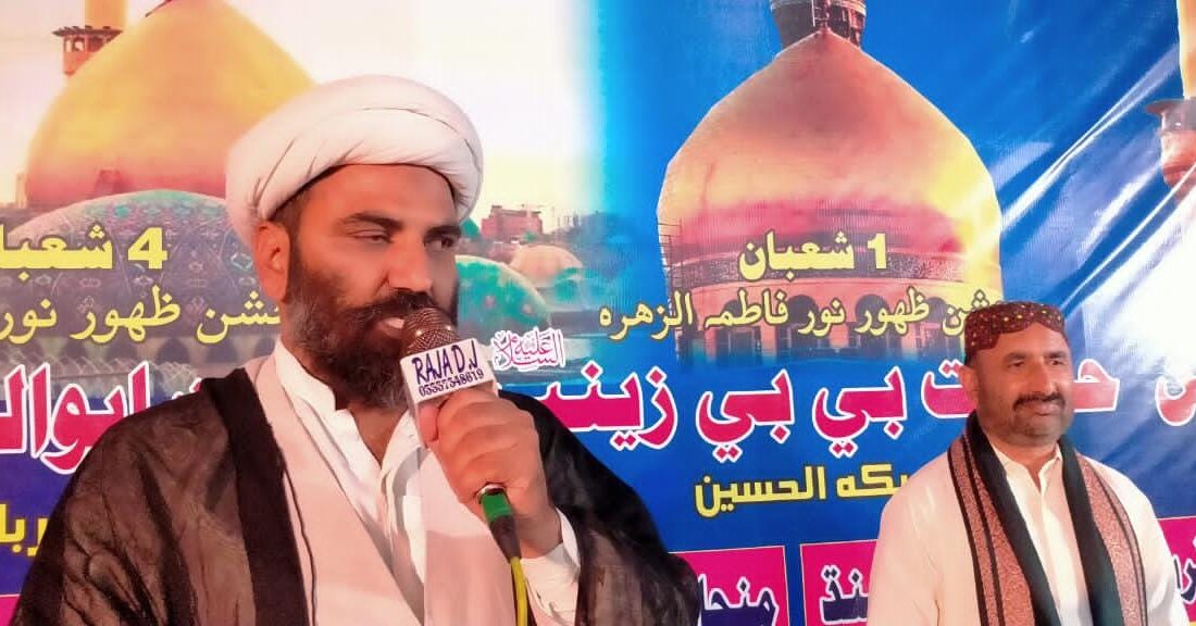 شیعہ، سنی اسلام کے دو توانا بازو ہیں انہیں متحد ہوکر اسلام دشمن قوتوں کی سازشوں کو ناکام بنانا ہوگا، علامہ مقصود علی ڈومکی