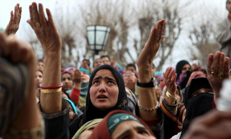 فلسطین و کشمیر کی مظلوم خواتین