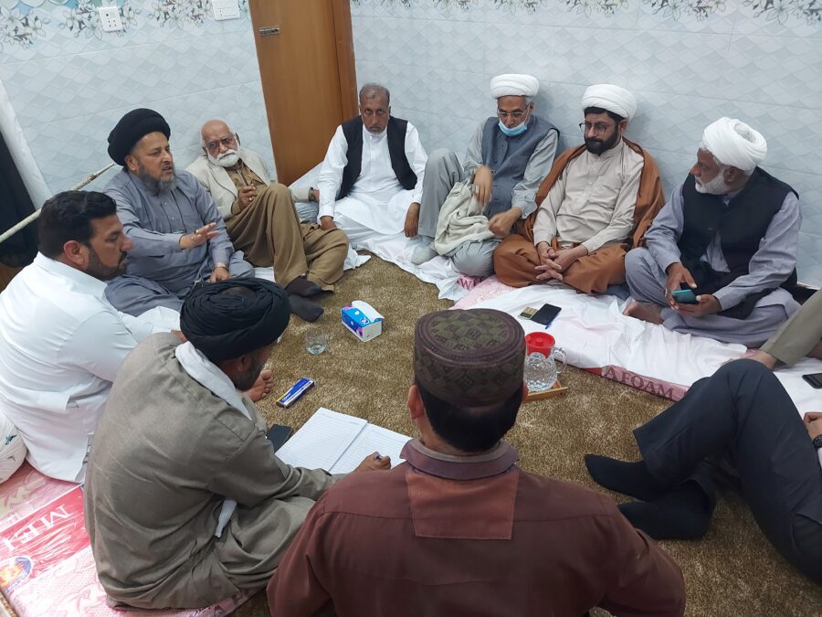 شیعہ علماءکونسل شمالی پنجاب کااجلاس ، فورتھ شیڈول ، مجالس عزا کے انعقاد پر مقدمات کے خلاف احتجاج کا فیصلہ