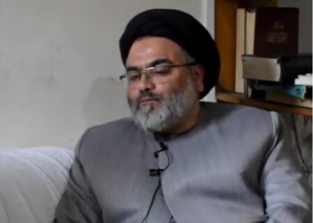 امام مہدیؑ کے وجود سے ہی زمین والوں کا عالم ملکوت سے رابطہ برقرار ہے،مولانا آغا سید عبدالحسین موسوی