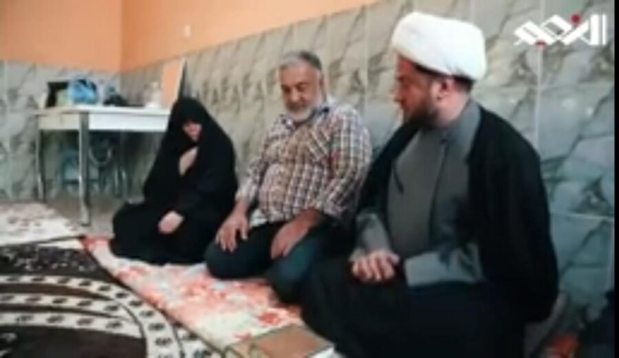 عراق کی عیسائی خاتون مشرف بہ اسلام ہوگئی+ ویڈیو
