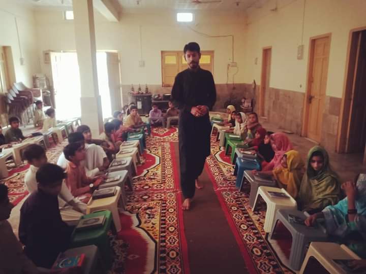 مدرسہ جامعۃ الحسین الشہیدؑ لقمان خیرپور میں قرآن سینٹر کا قیام +تصاویر