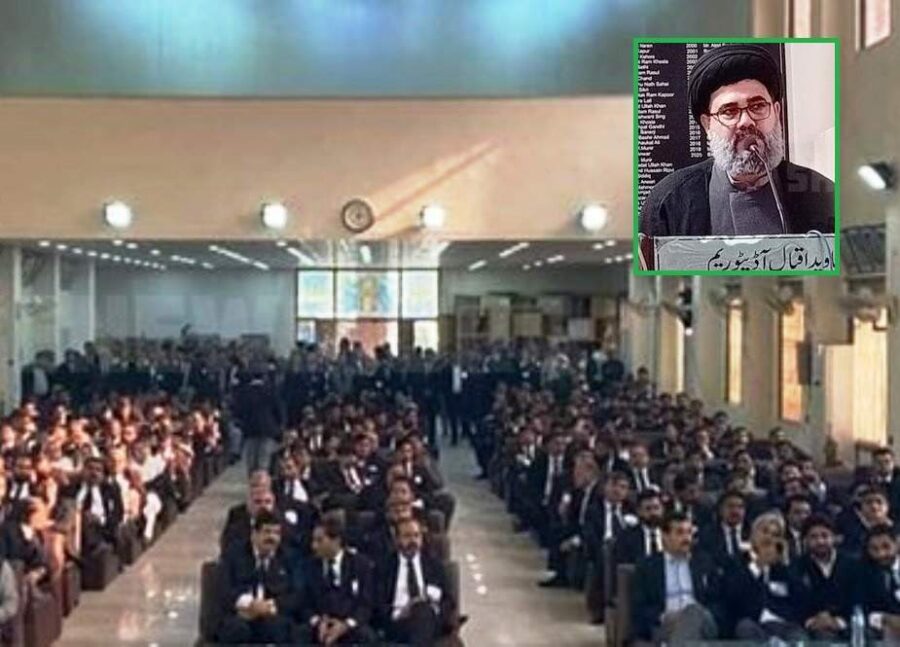 قانون کے نصاب میں مولا علی ع کی قضاوت کے اصول پڑھائے جائیں، علامہ سید احمد اقبال کا لاہورہائیکورٹ میں خطاب