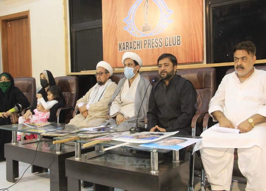 جوائنٹ ایکشن کمیٹی کا لاپتہ شیعہ افراد کی بازیابی کیلئے 2 اپریل کو ملک گیر احتجاج کا اعلان