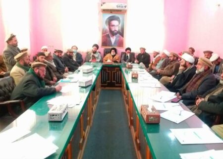 امامیہ کونسل کے زیراہتمام ملی تنظیموں کا اجلاس، گلگت کی مخدوش صورتحال پر تشویش کا اظہار