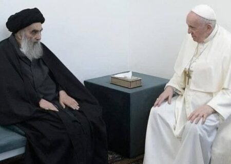 پاپ فرانسیس کا دورہ عراق