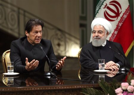 ایرانی صدر حسن روحانی کی وزیراعظم کی صحتیابی کیلئے دعا اور نیک خواہشات کا اظہار
