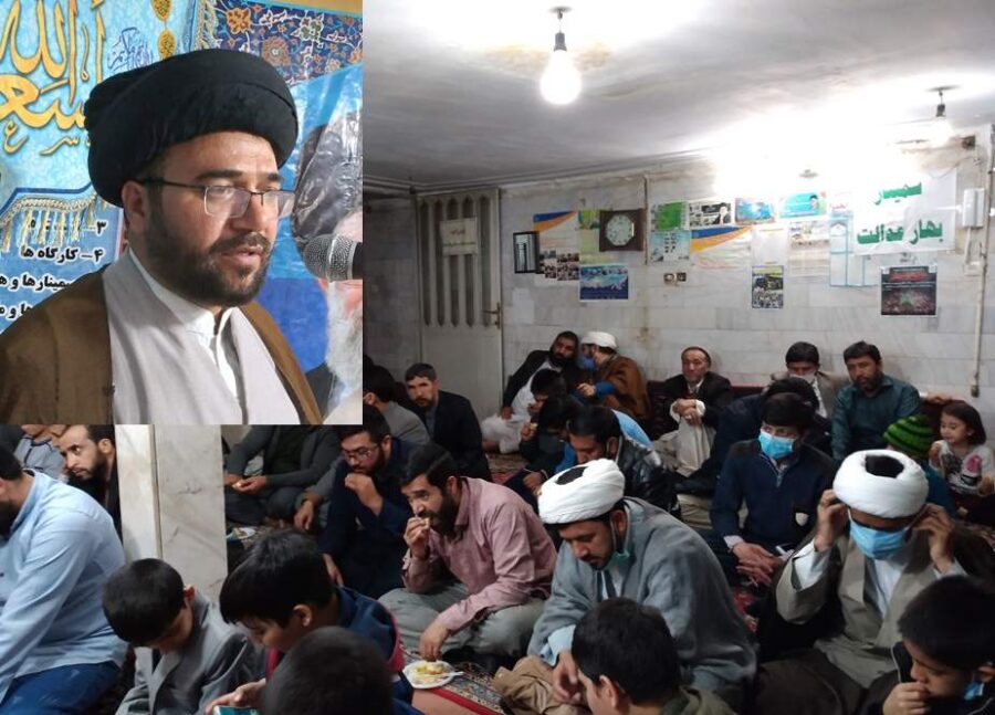 قم، مجمع طلاب شگر کی جانب سے جشن ولادت باسعادت امام حسینؑ کا انعقاد