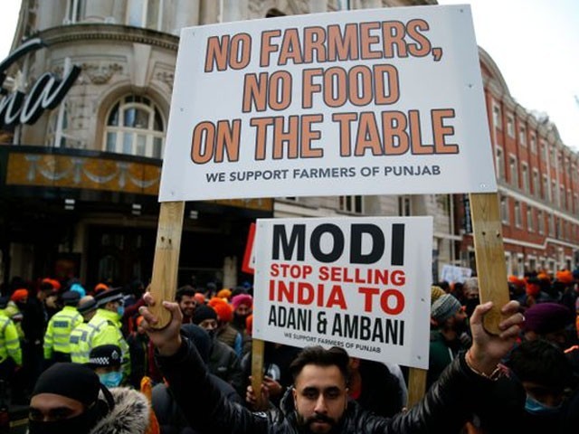 کسان سرکار کی توقعات سے زیادہ با ہمت ثابت