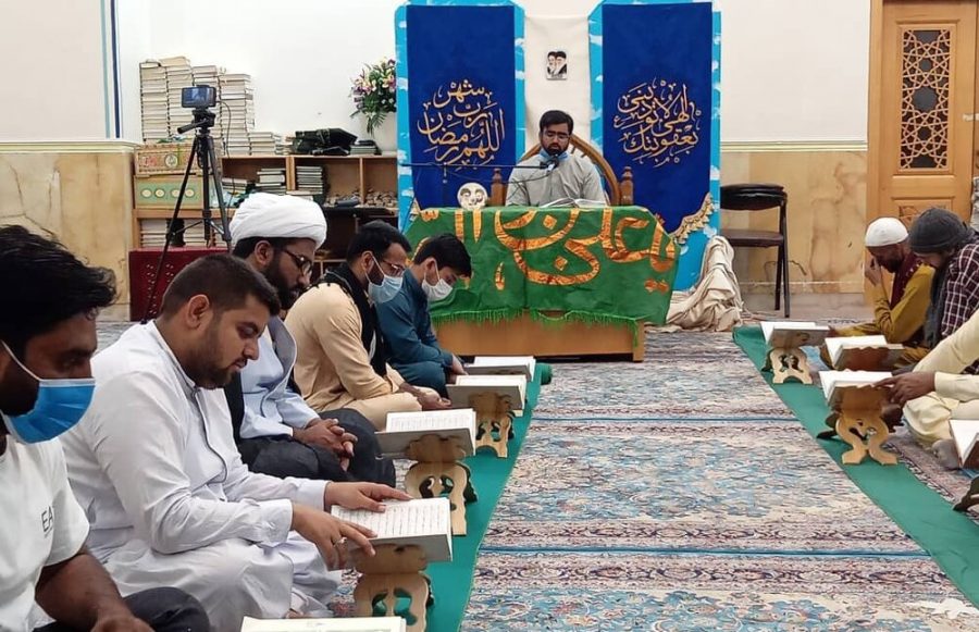 حرم حضرت معصومہ (س) میں عشرہ رحمت، عشرہ مغفرت، عشرہ نجات کے عنوان سے ماہ مبارک رمضان کی محافل و مجالس کا انعقاد