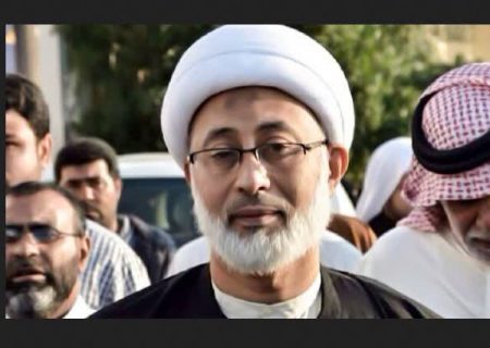 بحرین کے شیعہ عالم دین کی بھوک ہڑتال