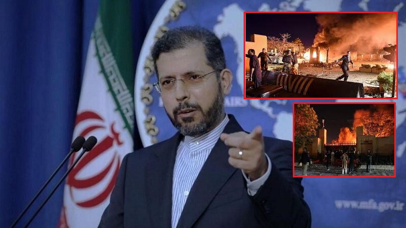 دہشت گردی کے خلاف جنگ میں پاکستان کے ساتھ ہیں،ایران